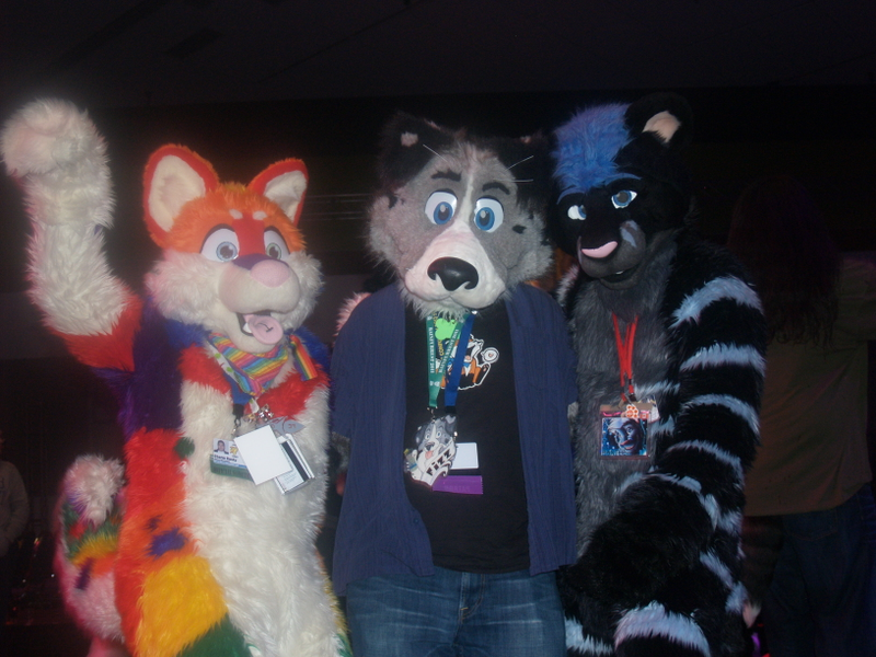 Illustration for article titled My Weekend At A Furry Convention